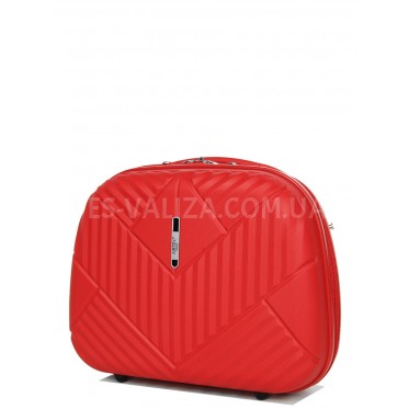 Кейс(ручная кладь) полипропилен красный 37х31х17/15л/1.1кг/Airtex 639