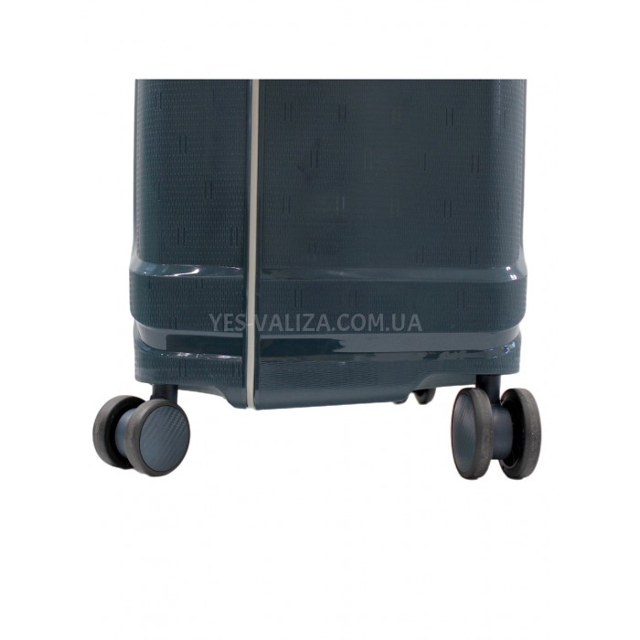 Чемодан большой L полипропилен зелёный 78х53х31см/101л/5.9кг/Airtex645, фото 9