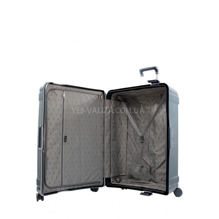 Чемодан большой L полипропилен зелёный 78х53х31см/101л/5.9кг/Airtex645, фото 10