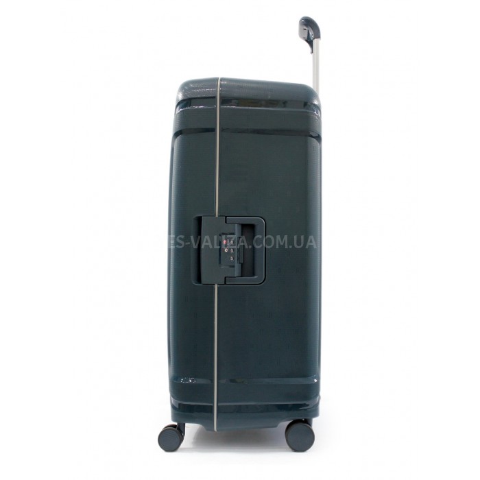Чемодан большой L полипропилен зелёный 78х53х31см/101л/5.9кг/Airtex645, фото 4
