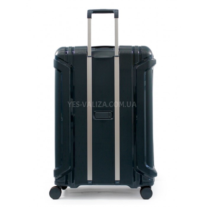 Чемодан большой L полипропилен зелёный 78х53х31см/101л/5.9кг/Airtex645, фото 3