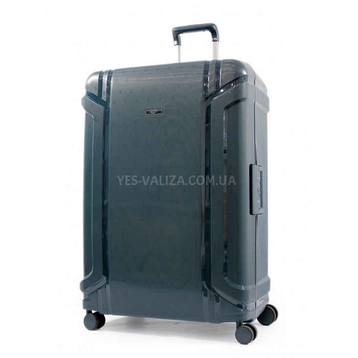 Валіза велика L поліпропілен зелена 78х53х31см/101л/5.9кг/Airtex 645, фото 1
