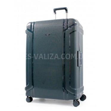 Чемодан большой L полипропилен зелёный 78х53х31см/101л/5.9кг/Airtex645