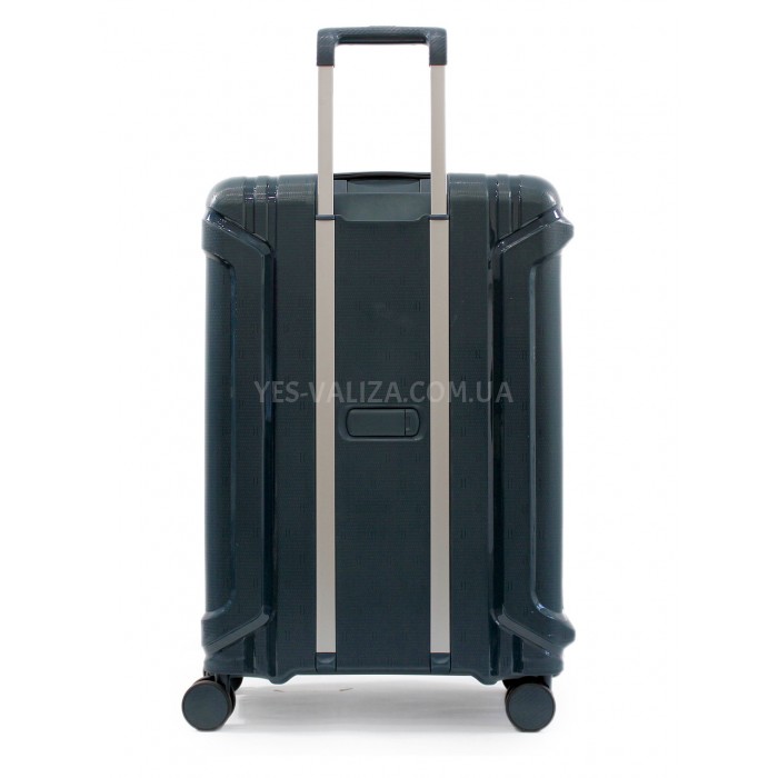 Валіза середня M поліпропілен зелена 68х47х27см/76л/4.6кг/Airtex 645, фото 3