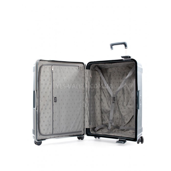 Валіза середня M поліпропілен зелена 68х47х27см/76л/4.6кг/Airtex 645, фото 10