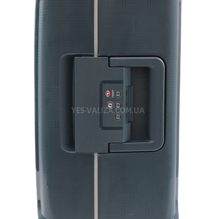 Валіза мала S поліпропілен зелена 55х36х21см/33л/3.45кг/Airtex 645, фото 3