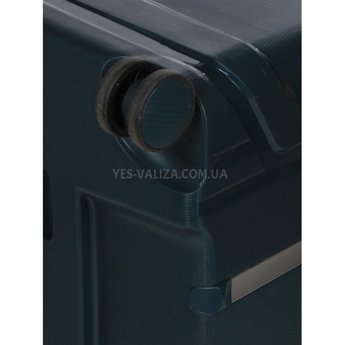 Валіза мала S поліпропілен зелена 55х36х21см/33л/3.45кг/Airtex 645, фото 6