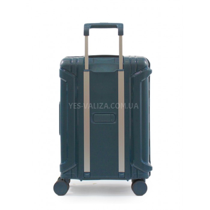 Чемодан малый S полипропилен зелёный 55х36х21см/33л/3.45кг/Airtex 645, фото 4