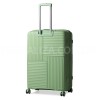 Валіза велика L поліпропілен зелений 76х52х31(+5)см/125л/4.6кг/Snowbal, фото 13