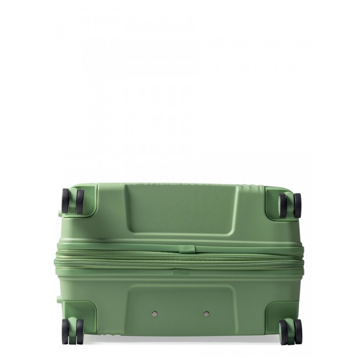 Валіза велика L поліпропілен зелений 76х52х31(+5)см/125л/4.6кг/Snowbal, фото 8