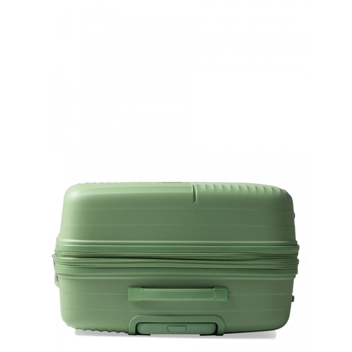 Валіза велика L поліпропілен зелений 76х52х31(+5)см/125л/4.6кг/Snowbal, фото 7