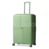 Валіза велика L поліпропілен зелений 76х52х31(+5)см/125л/4.6кг/Snowbal, фото 11