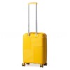 Чемодан ручная кладь полипропилен жёлтый 55х36х20см/35л/2.7кг/Snowball, фото 13