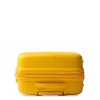 Валіза середня M поліпропілен жовта 66х46х27(+5)см/84л/3.7кг/Snowball, фото 17