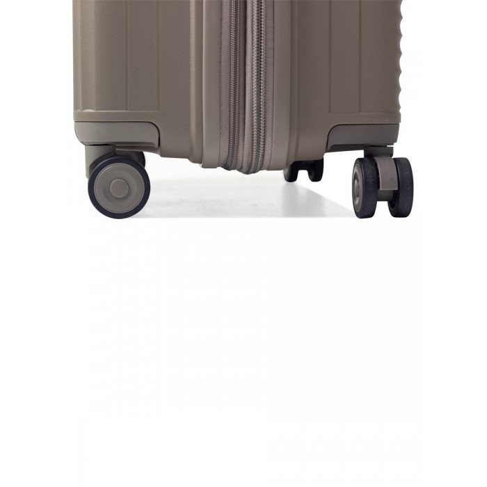 Чемодан средний M полипропилен шампань 66х46х27+5см/84л/3.7кг/Snowball, фото 9