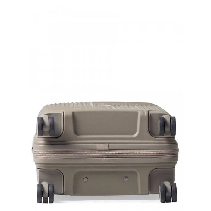 Валіза ручна поклажа поліпропілен шампань 55х36х20см/35л/2.7кг/Snowbal, фото 7