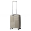 Чемодан ручная кладь полипропилен шампань 55х36х20см/35л/2.7кг/Snowbal, фото 12