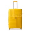 Валіза велика L поліпропілен жовта 76х52х31(+5)см/125л/4.6кг/Snowball, фото 12