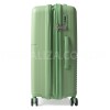 Валіза середня M поліпропілен зелена 66х46х27(+5)см/84л/3.7кг/Snowball, фото 16