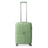 Валіза ручна поклажа поліпропілен зелена 55х36х20см/35л/2.7кг/Snowball, фото 11