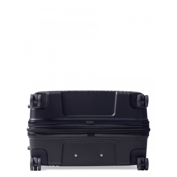 Валіза велика L поліпропілен чорна 76х52х31(+5)см/125л/4.6кг/Snowball, фото 8