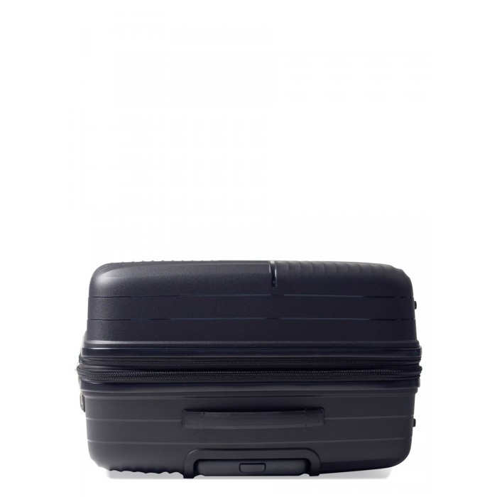 Валіза велика L поліпропілен чорна 76х52х31(+5)см/125л/4.6кг/Snowball, фото 7