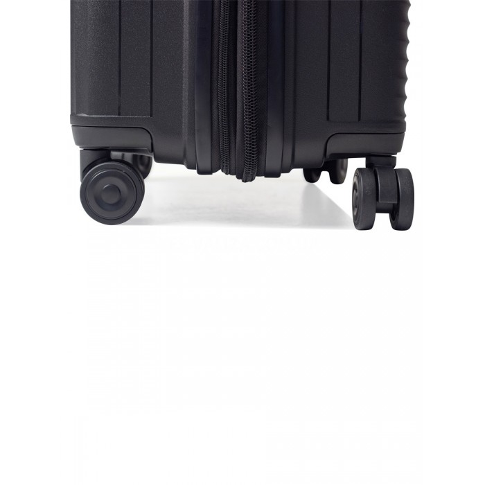 Чемодан большой L полипропилен чёрный 76х52х31+5см/125л/4.6кг/Snowball, фото 9