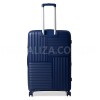 Валіза велика L поліпропілен синя 76х52х31(+5)см/125л/4.6кг/Snowball, фото 13