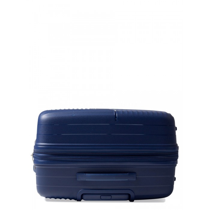 Чемодан большой L полипропилен синий 76х52х31+5см/125л/4.6кг/Snowball, фото 7