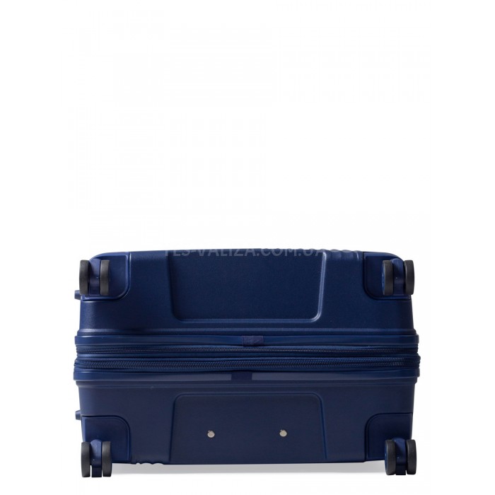 Валіза велика L поліпропілен синя 76х52х31(+5)см/125л/4.6кг/Snowball, фото 8