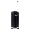 Валіза середня M поліпропілен чорна 66х46х27(+5)см/84л/3.7кг/Snowball, фото 14