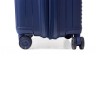 Чемодан средний M полипропилен синий 66х46х27(+5)см/84л/3.7кг/Snowball, фото 19