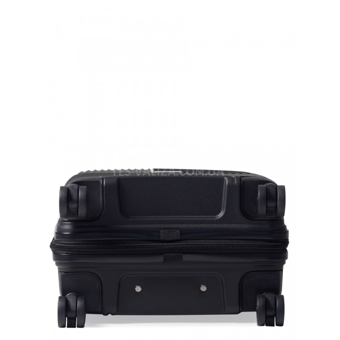 Чемодан ручная кладь полипропилен чёрный 55х36х20см/35л/2.7кг/Snowball, фото 6