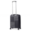 Чемодан ручная кладь полипропилен чёрный 55х36х20см/35л/2.7кг/Snowball, фото 10