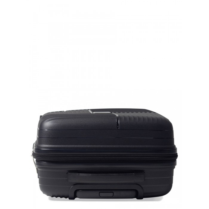 Валіза ручна поклажа S поліпропілен чорна 55х36х20см/35л/2.7кг/Snowbal, фото 5