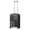 Валіза ручна поклажа S поліпропілен чорна 55х36х20см/35л/2.7кг/Snowbal, фото 9