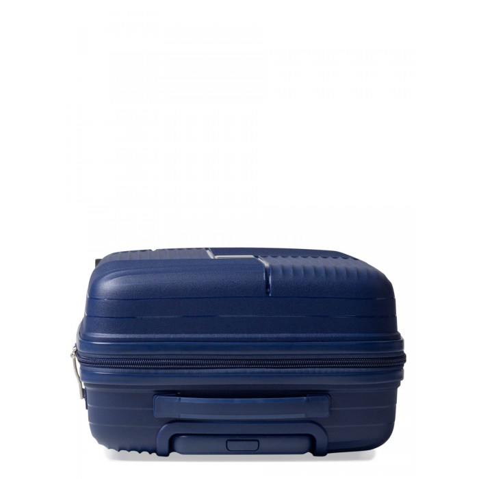 Чемодан ручная кладь полипропилен синий 55х36х20см/35л/2.7кг/Snowball, фото 4