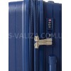 Чемодан ручная кладь полипропилен синий 55х36х20см/35л/2.7кг/Snowball, фото 14