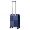 Чемодан ручная кладь полипропилен синий 55х36х20см/35л/2.7кг/Snowball, фото 11