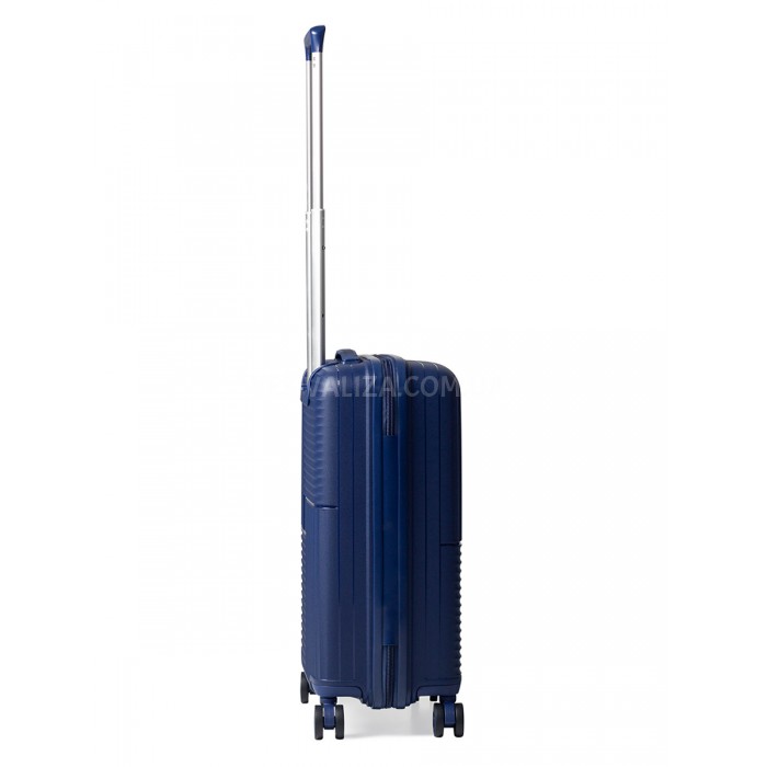 Валіза ручна поклажа S поліпропілен синя 55х36х20см/35л/2.7кг/Snowball, фото 7