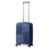 Чемодан ручная кладь полипропилен синий 55х36х20см/35л/2.7кг/Snowball, фото 9