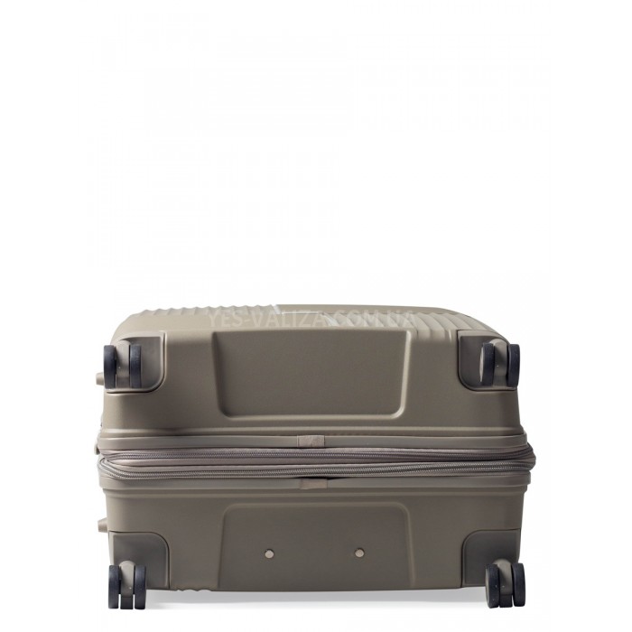 Валіза велика L поліпропілен шампань 76х52х31(+5)см/125л/4.6кг/Snowbal, фото 8