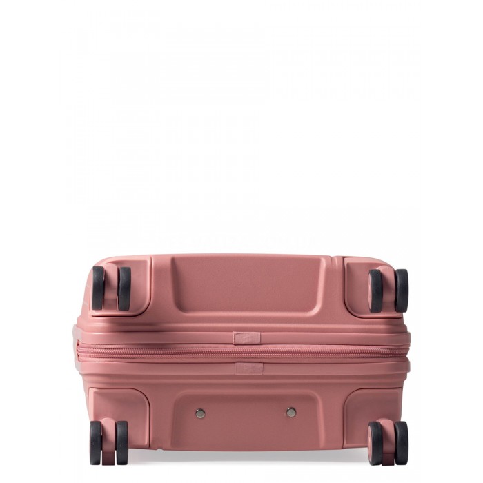 Валіза ручна поклажа S поліпропілен пудра 55х36х20см/35л/2.7кг/Snowbal, фото 7