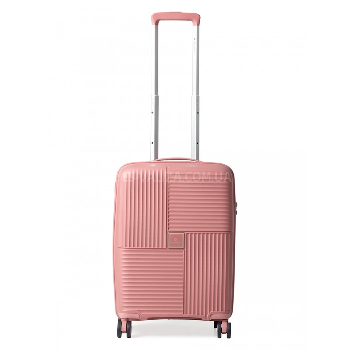 Чемодан ручная кладь S полипропилен пудра 55х36х20см/35л/2.7кг/Snowbal, фото 2