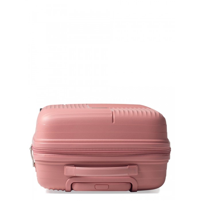 Чемодан ручная кладь S полипропилен пудра 55х36х20см/35л/2.7кг/Snowbal, фото 6