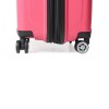 Чемодан средний M полипропилен розовый 68х47х33+5/102л/3.9кг/Airtex241, фото 19