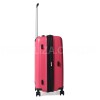 Валіза середня M поліпропілен рожева 68х47х33+5/102л/3.9кг/Airtex 241, фото 15
