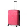 Чемодан средний M полипропилен розовый 68х47х33+5/102л/3.9кг/Airtex241, фото 11