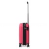Чемодан малый S полипропилен розовый 55х40х25+5см/52л/3.2кг/Airtex 241, фото 15