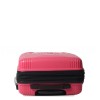 Валіза мала S поліпропілен рожева 55х40х25(+5)см/52л/3.2кг/Airtex 241, фото 18
